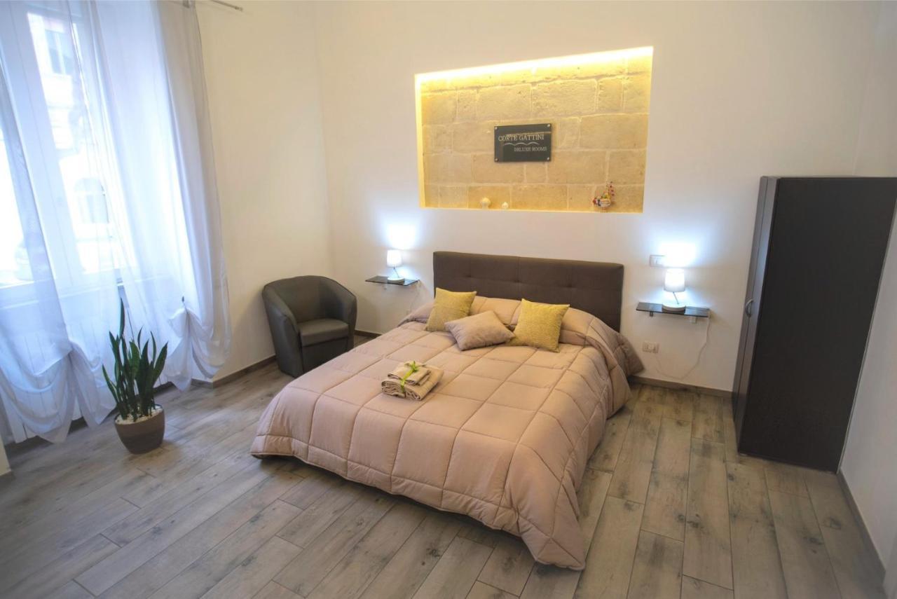 Corte Gattini Rooms Матера Экстерьер фото