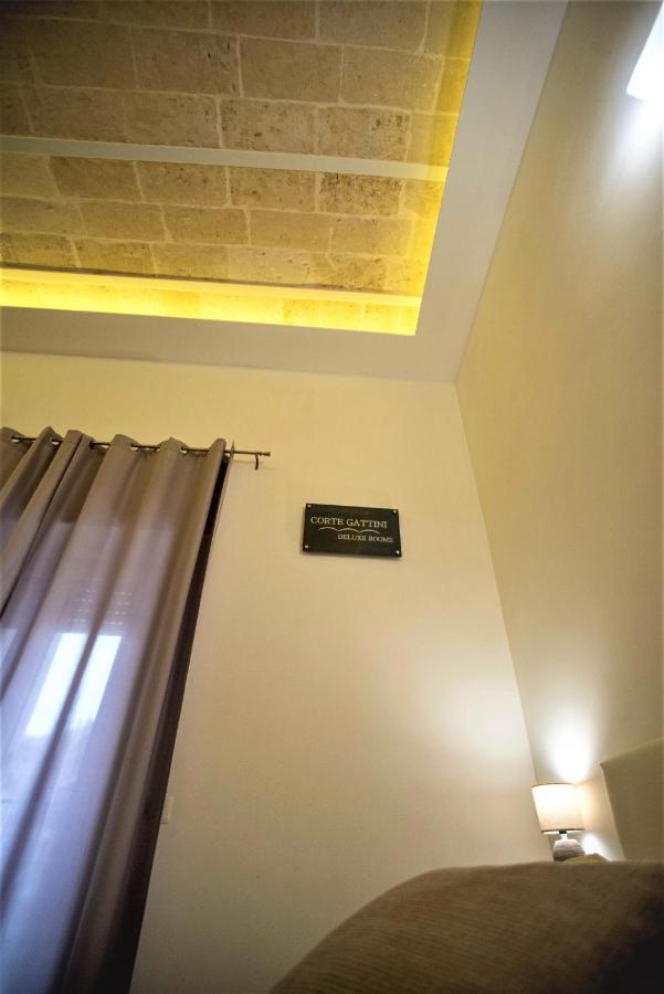 Corte Gattini Rooms Матера Экстерьер фото
