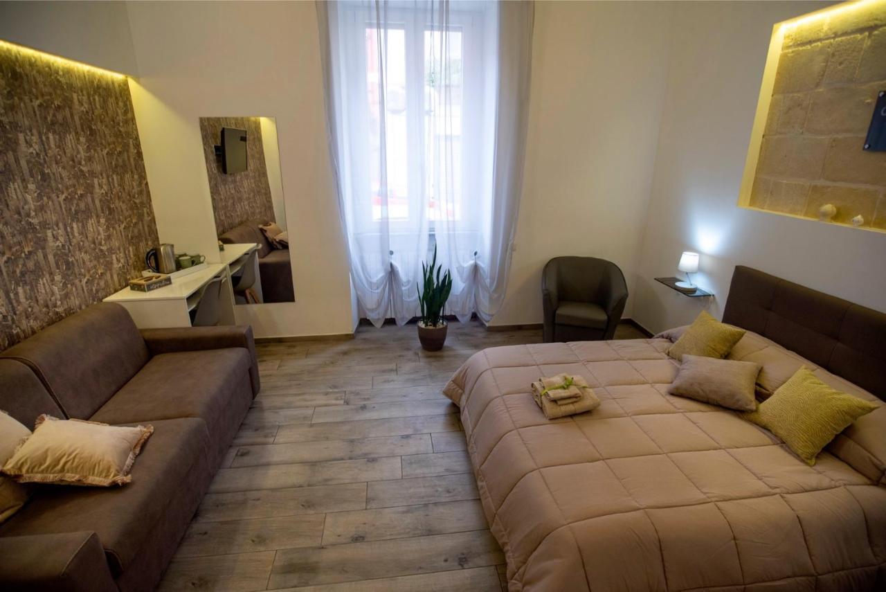 Corte Gattini Rooms Матера Экстерьер фото