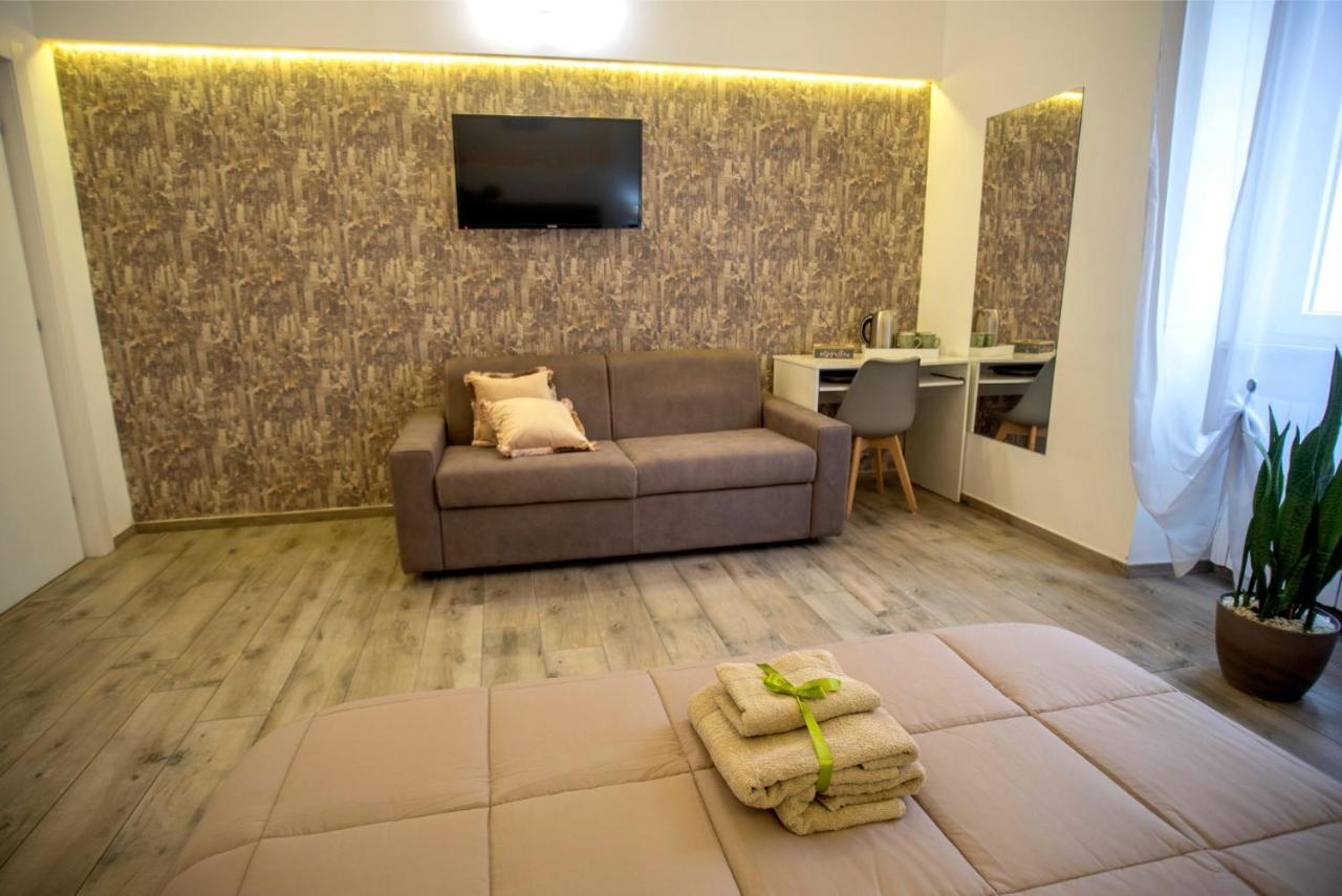 Corte Gattini Rooms Матера Экстерьер фото