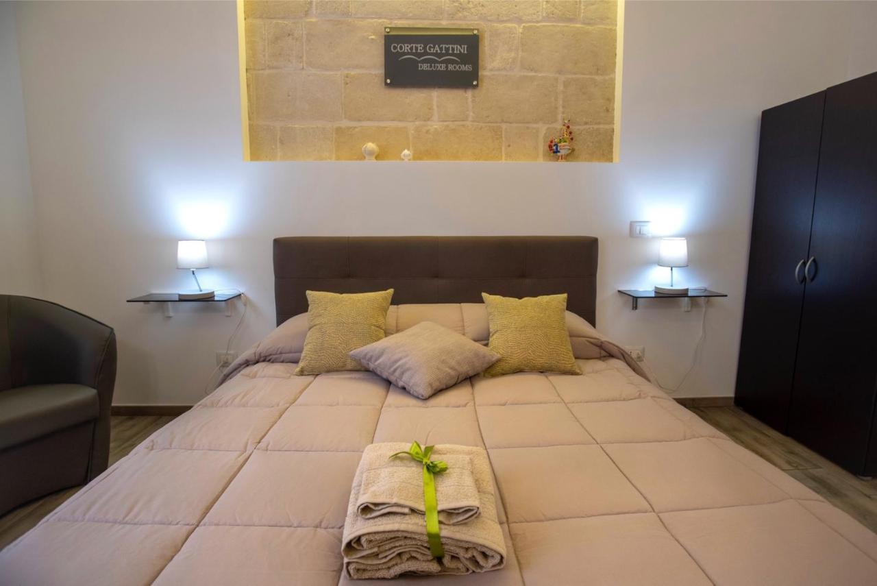 Corte Gattini Rooms Матера Экстерьер фото